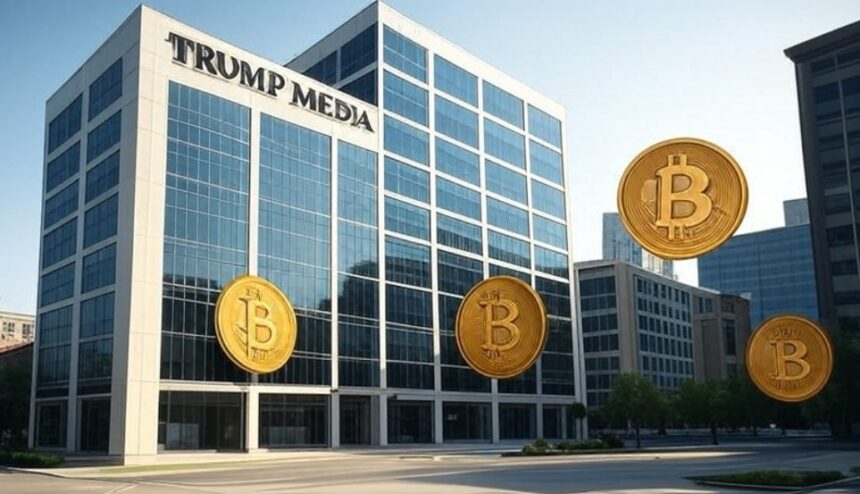 Trump Media will be strengthened in the stock market without releasing Bitcoin