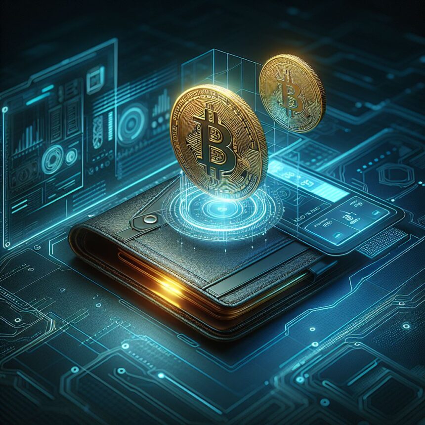 Bitcoin wallet extracted funds from users