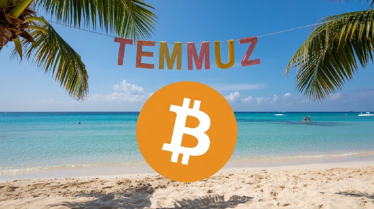 The analytics company shares the July expectations of Bitcoin and Altcoin - will they stay asleep or will the giants wake up?