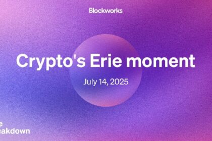 Crypto's competitive advantage: Saturday's ICO