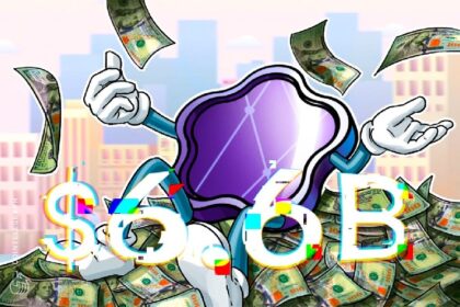 NFT's market capitalization surged to $6.6 billion in July: Dappradar