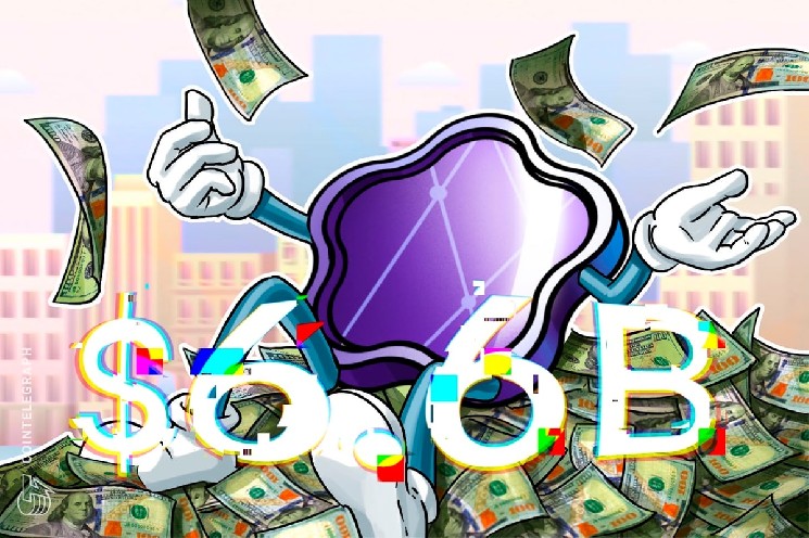 NFT's market capitalization surged to $6.6 billion in July: Dappradar