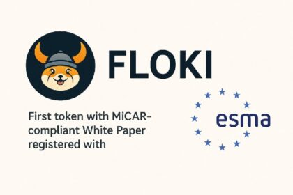 The first token using a Mika-compliant white paper registered with ESMA
