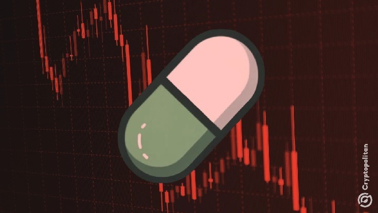 If whales dump early, pump tokens drop by 25%
