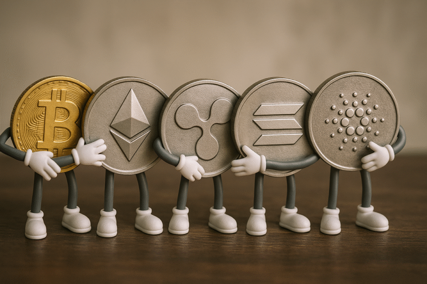 Bitcoin, Ethereum, XRP, Solana and Cardano ETFs have been approved