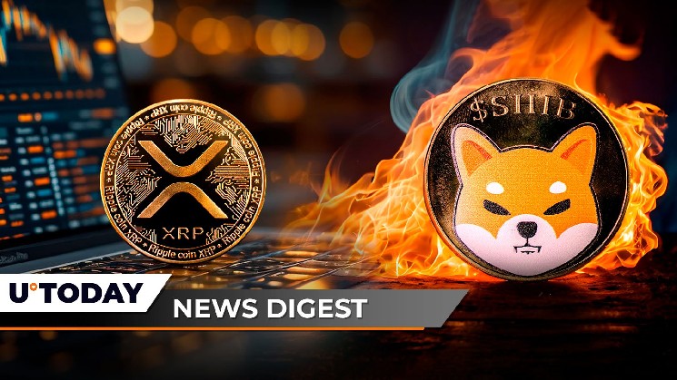 Satoshi approaching the edge of Ripple's escrow may be holding XRP, causing Shiv's burn speed to explode