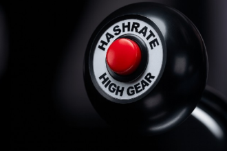 Bitcoin hashrate brushes are always higher as miners approach the peak of June