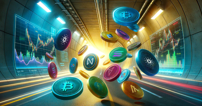 As Bitcoin hits a new all-time high, altcoins roar