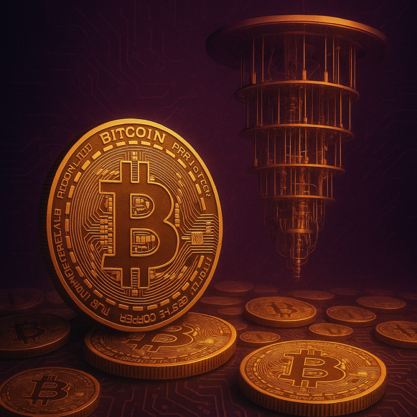 They send "outdated" bitcoin to their test wallet