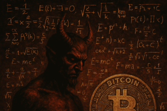 They embedded plot and Messianic stories in the Bitcoin network