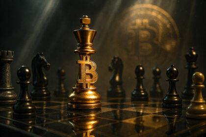 Bitcoin shows the accumulation of Bitcoin's market capitalization, showing quiet strength under price action