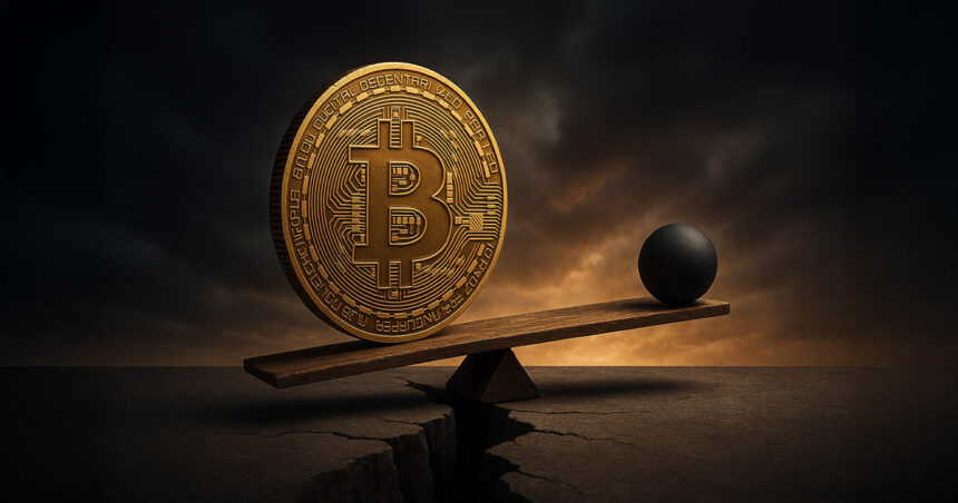 Bitcoin whips under $116K, among the largest hourly corrections in two weeks. The risk of further pullback to $114,000