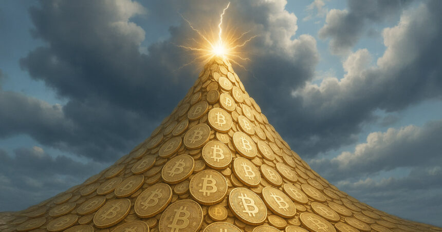 Bitcoin's realized cap exceeded $1 trillion as it reached a new ATH priced at over $123,000