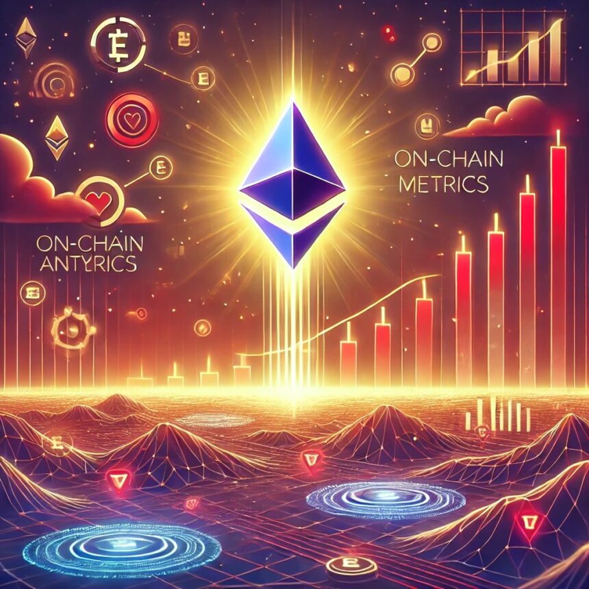 Ethereum Sees Uptick Despite Market Pullback, On-Chain Metrics Signal Caution