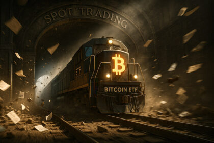 ETFs now shape bitcoin trading more than spot exchanges