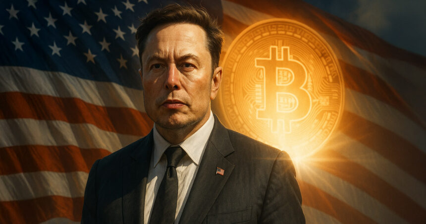 Elon Musk's America Party accepts Bitcoin