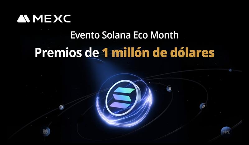 $1 million prizes distributed at the new Solana event at MEXC