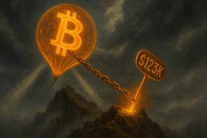 The $123K optional gamma pin keeps Bitcoin in tight range after a new ATH