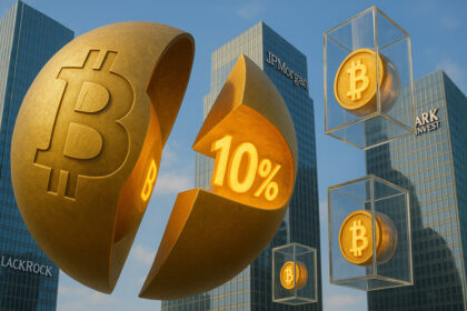 The agency currently holds more than 10% of its Bitcoin supply to 10 times BTC mining demand