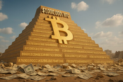 When will Bitcoin reach a market capitalization of $1,000,000 and $20 trillion per coin?