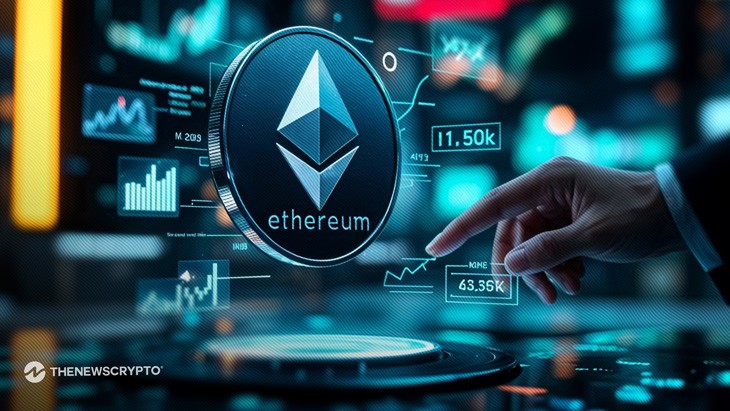 Ethereum (ETH) explodes past stagnation with gains above 8.5%