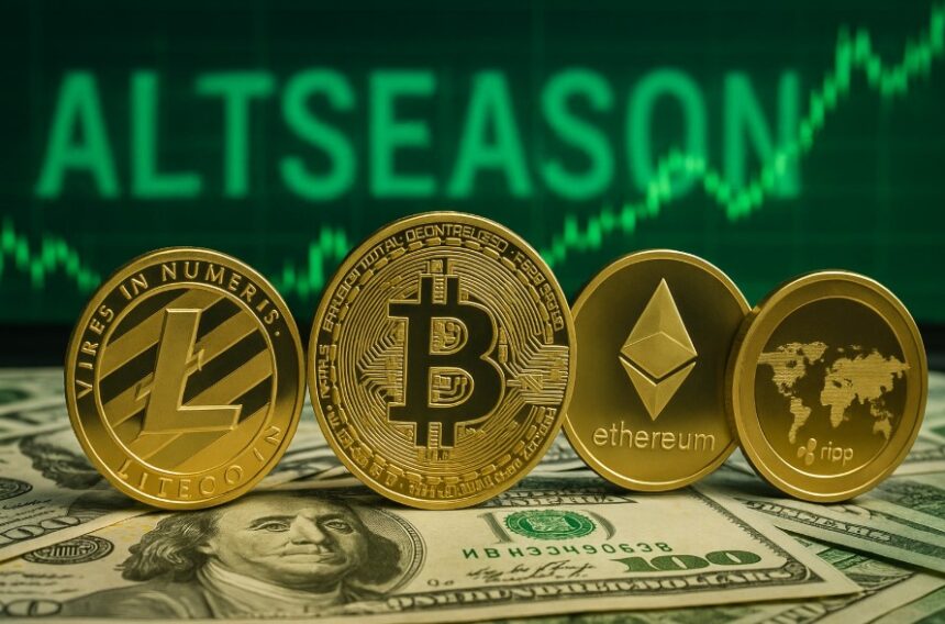 How far is Altseason?