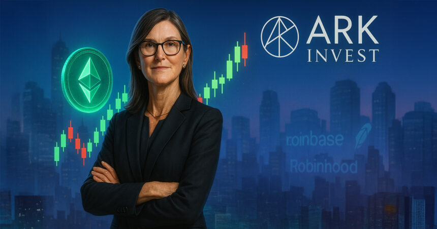 Ark Invest Swaps Coinbase, Robinhood Stakes for Major $175M Ethereum Play with Bitmine Immersion