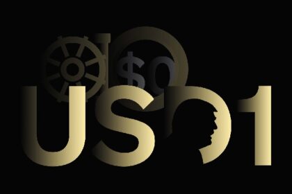 The USD1 excess reserves belonging to Trump are $0