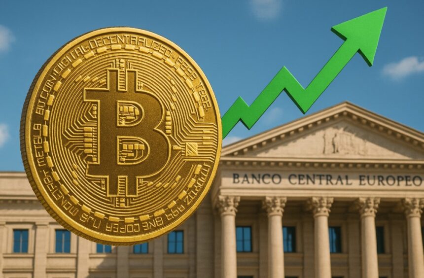Bitcoin has risen 600% since the European Central Bank declared him dead