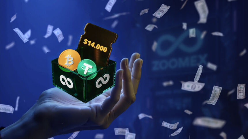 Zoomex offers a $14,000 welcome bonus to new users, will you join?