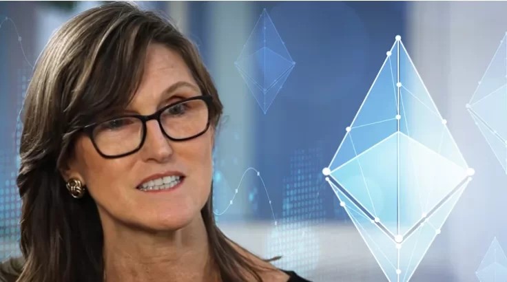 Bitcoin Bull Cathy Wood is publishing a statement of support for Ethereum!