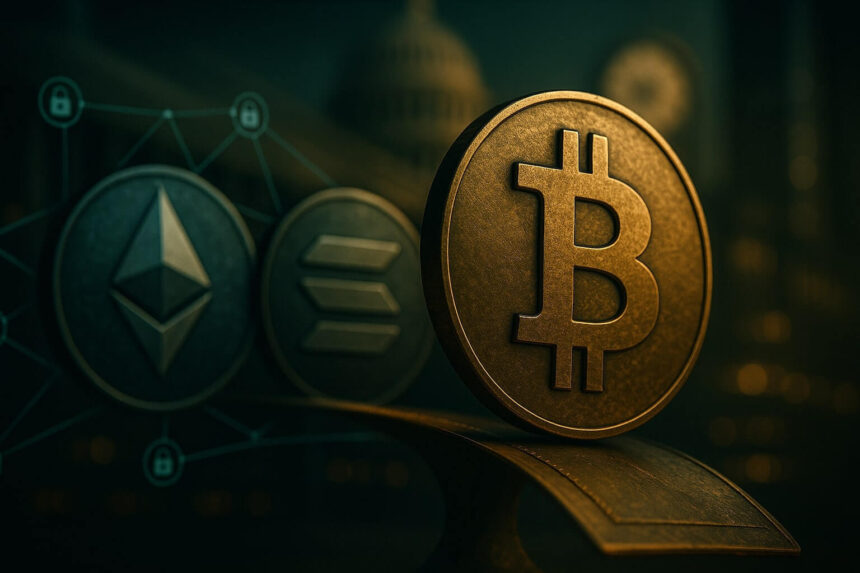 Billionaire Bill Miller IV says Ethereum and Solana can't win "at the end of the day"