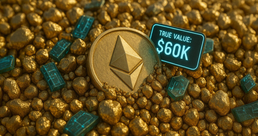 Bitmine says Ethereum "implicit value" is $60,000 amid a competition that owns 5% of total ETH supply