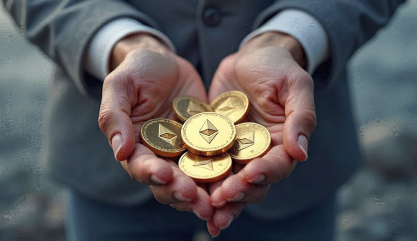 Bit Digital has moved his 100% Treasury to Ethereum, and his actions shot