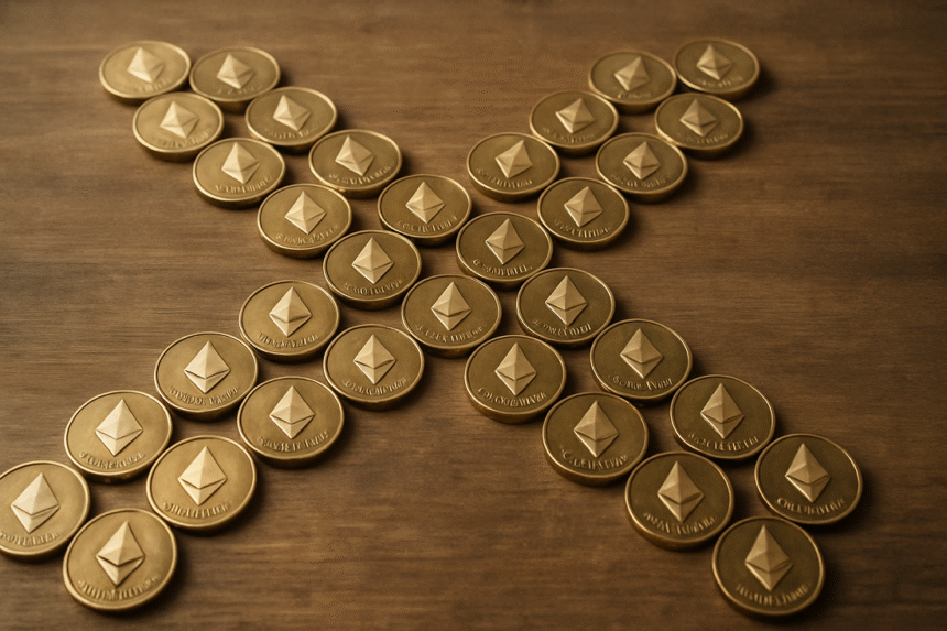 Ethereum formed a golden cross that anticipates a higher price rise