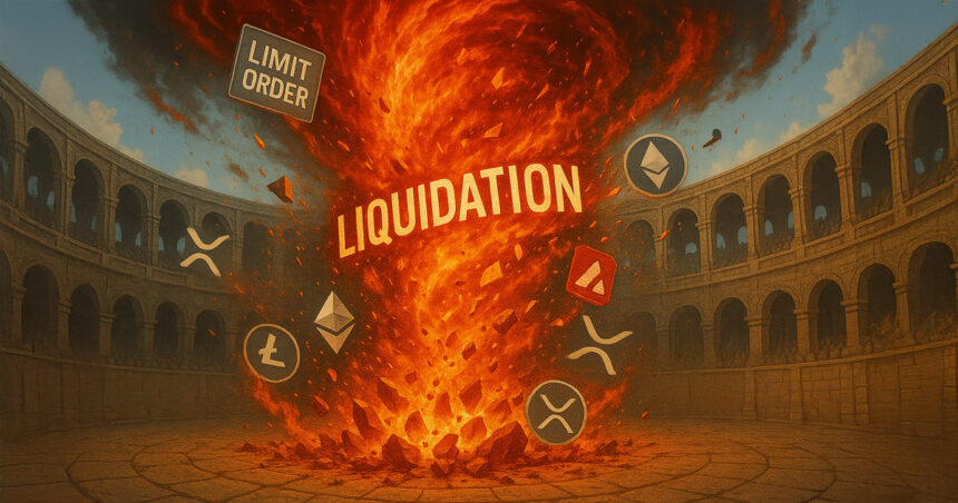 $976 million liquidation wave as Ethereum and XRP lead Altcoin Rally retreat