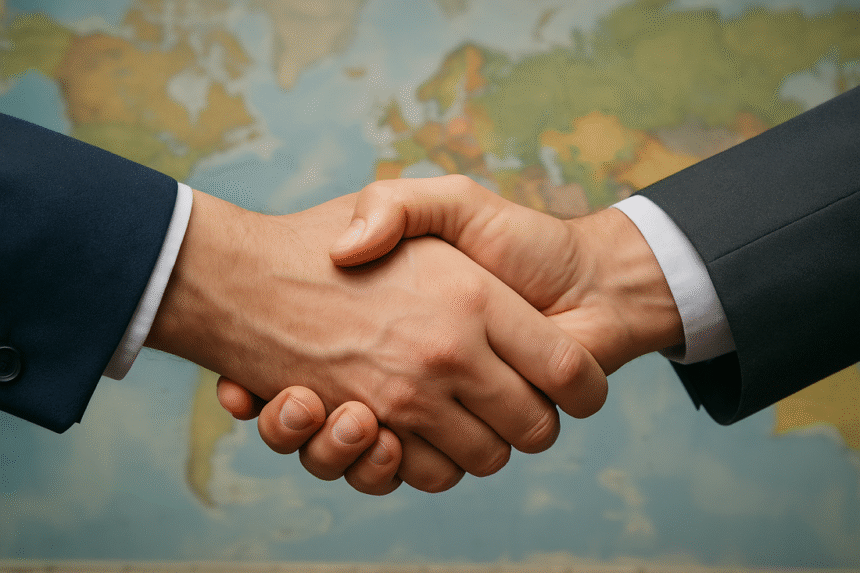 Bitcoin rises to imminent international tariff ads