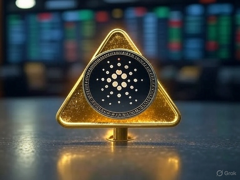 Is Cardano ready to explode upwards? Technical analysis shows the possibility