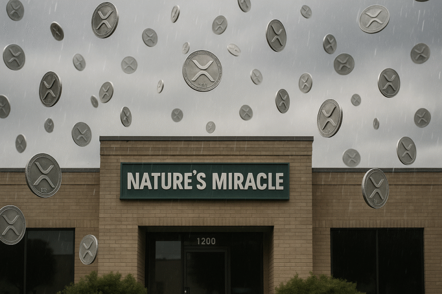 Nature's Miracle Buy XRP for $20 million