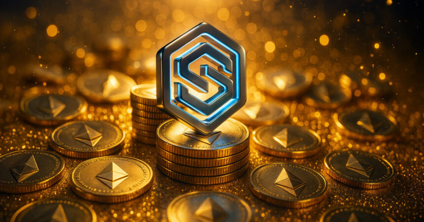 Sharplink earns $540,000 in reward after staking the entire Ethereum portfolio of ETH, close to 200k