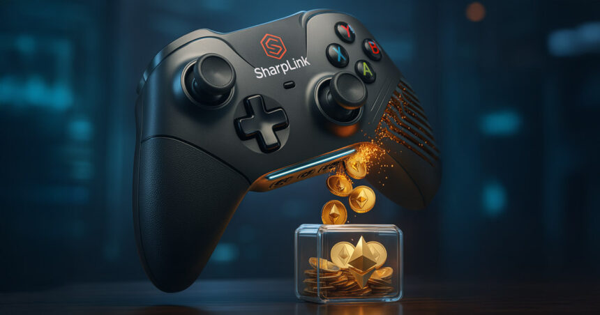 Sharplink moves $295 million to Ethereum and locks it up in 500,000 Eth Milestone