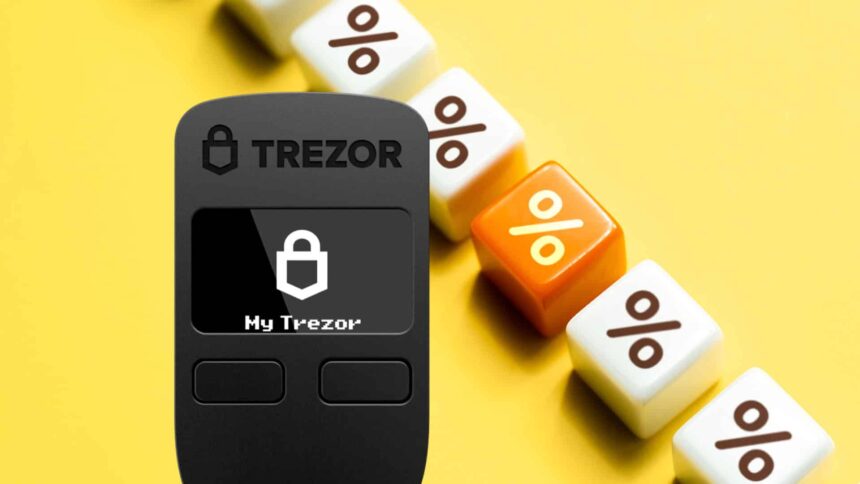 Trezor adds Stellar (XLM) and "adds" coin control