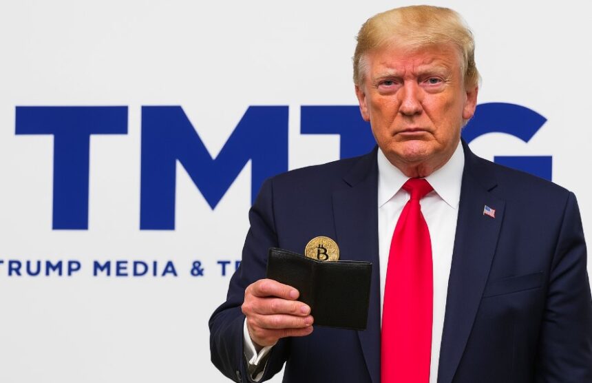 Trump Media buys USD 2,000 million in financial products related to Bitcoin