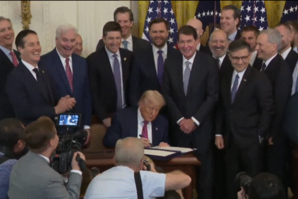 Stablecoins laws were ultimately signed by Trump