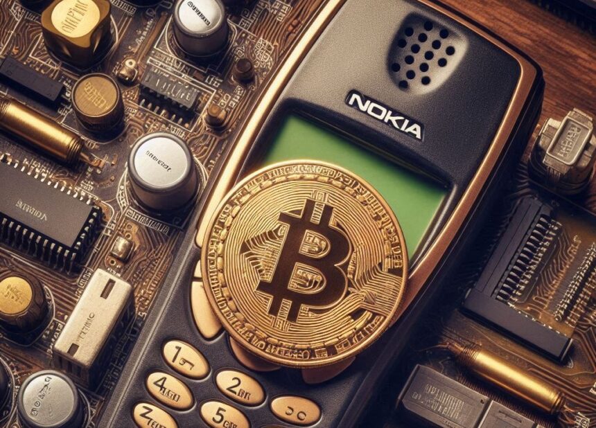 This is sorted, Bitcoin wallet backed by Nokia and old phone tethers
