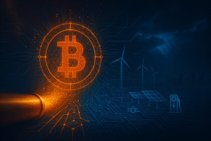 Bitcoin finance company "Funding the future of electricity using gas pipes": Analysts
