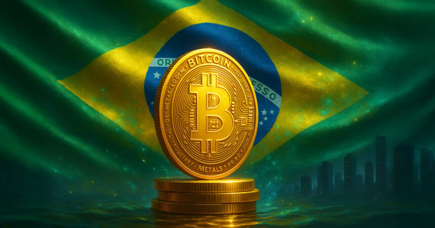 Brazil will hold first hearing on the proposed $19 billion Bitcoin Strategic Reserve