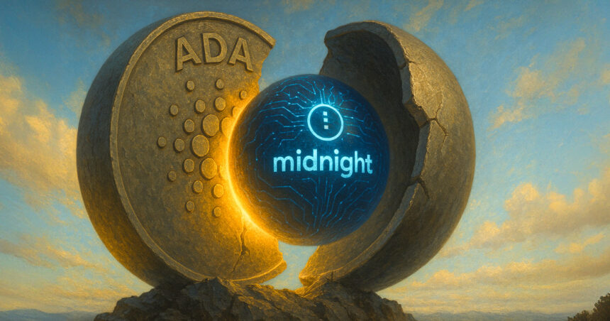 Cardano Sidechain Midnight begins to distribute tokens to ADA, XRP, and BTC holders