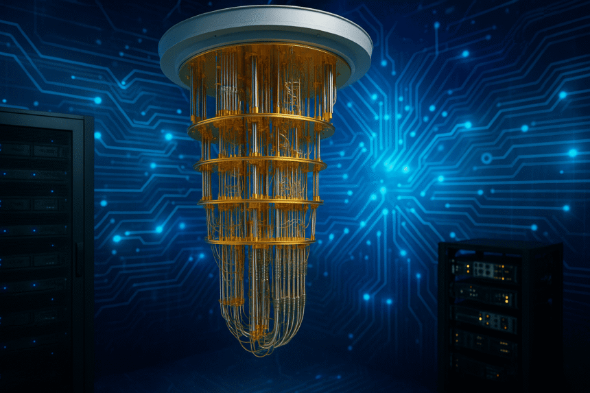 IBM directs the first brick to its quantum supercomputer