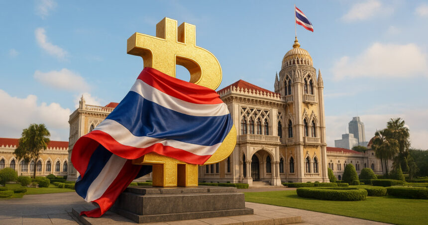 Corporate Bitcoiners Eye Thailand is the gateway to ASEAN Bitcoin Treasury Play, $3.8 trillion